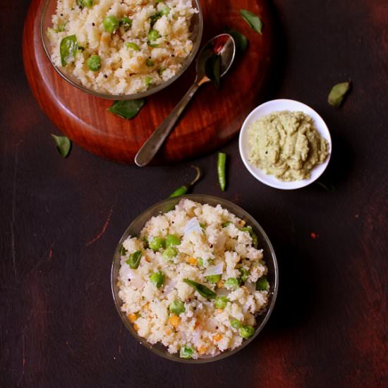 Rava Upma