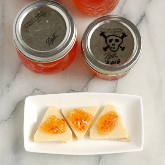 Ghost Pepper Jelly (Bhut Jolokia)