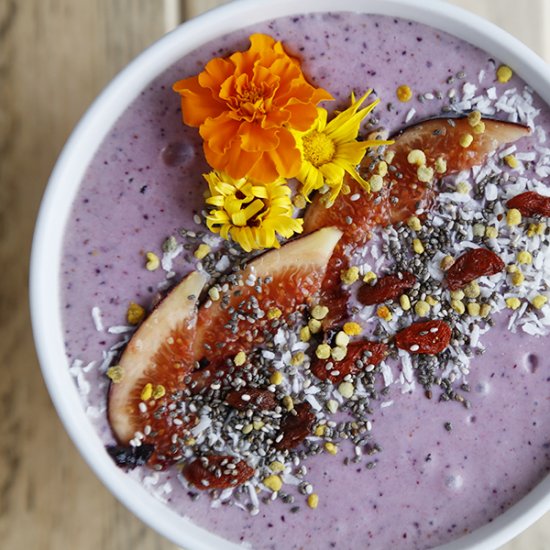 Pink Smoothie Bowl