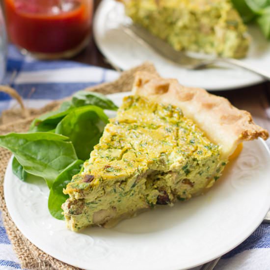 How to Make a Vegan Quiche