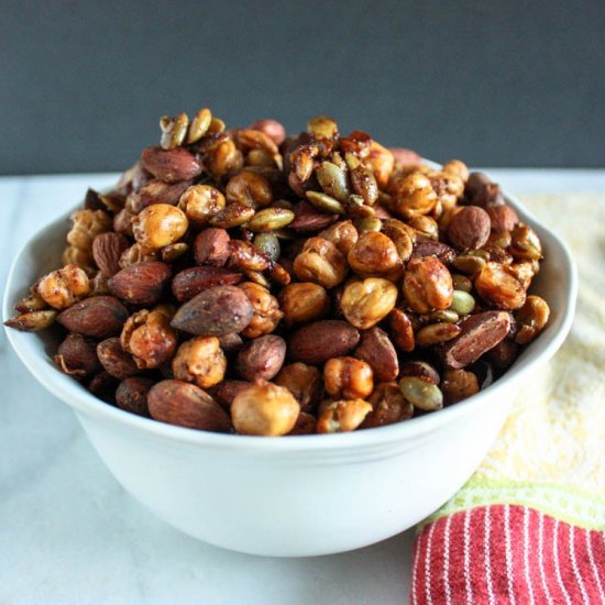 Sweet & Spicy Chickpea Pub Mix