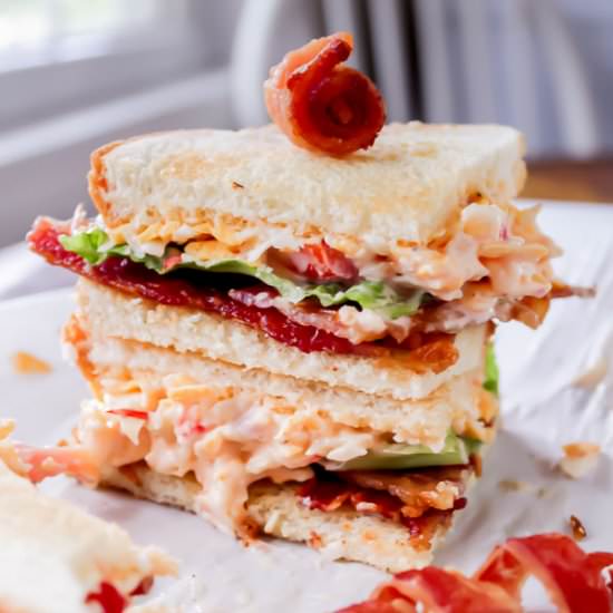 Gosh Almighty Pimento Cheese BLTs