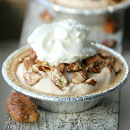 Mini Pumpkin Pecan Pies