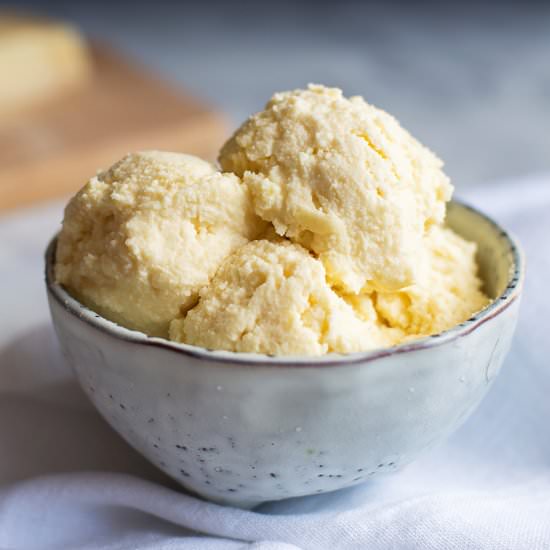 Grana Padano Ice Cream