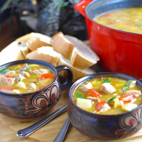 30 Minute Potato Pork Stew