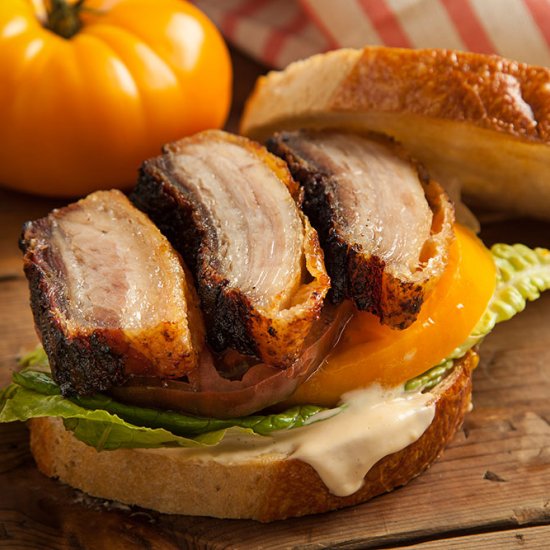 Pork Belly BLT