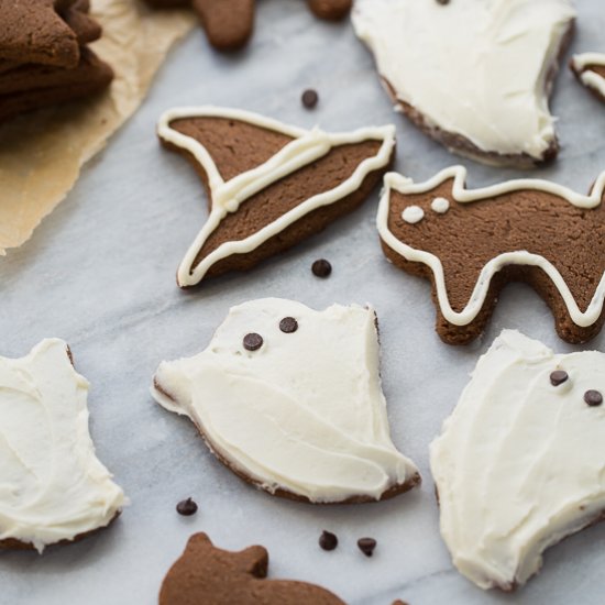 Chocolate Almond Flour Cookies