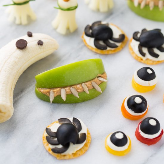 Healthy Halloween Snacks