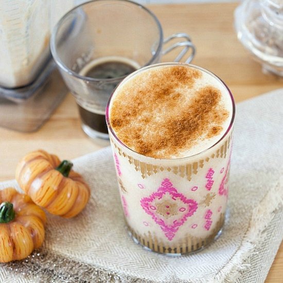 Pumpkin Spice Latte Smoothie