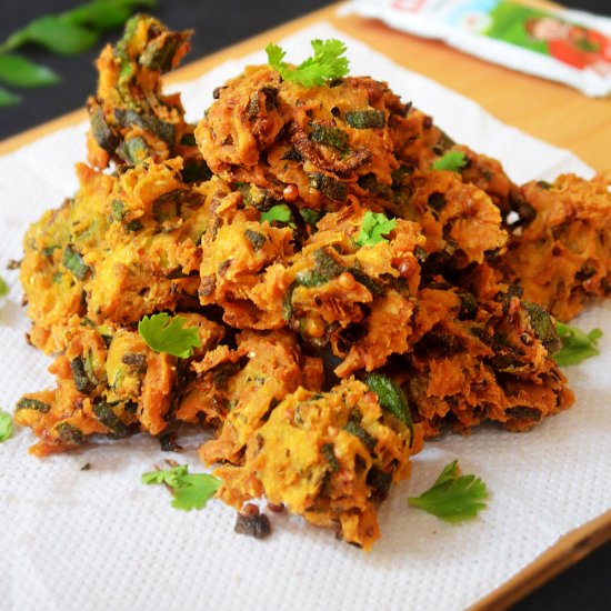 Bhindi/Okra Pakoda