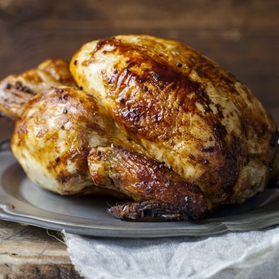 Basic Roast Chicken