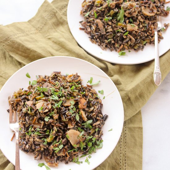 Wild Rice Pilaf