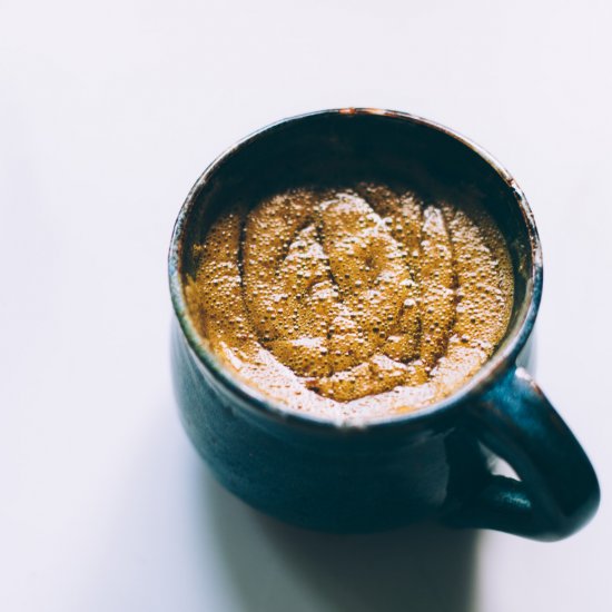 Vegan Golden Milk Mocha