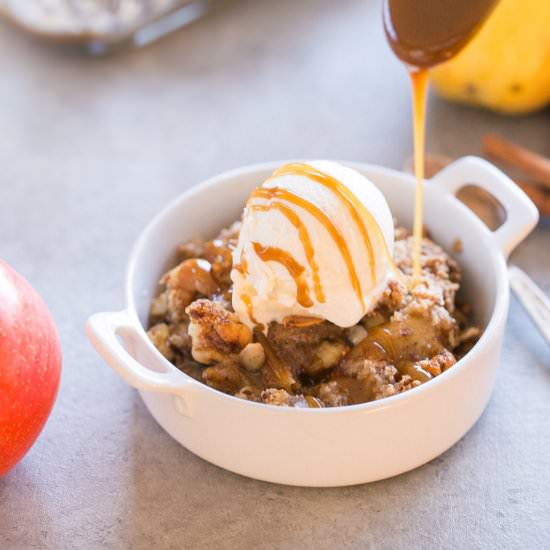 Pear Apple Crisp