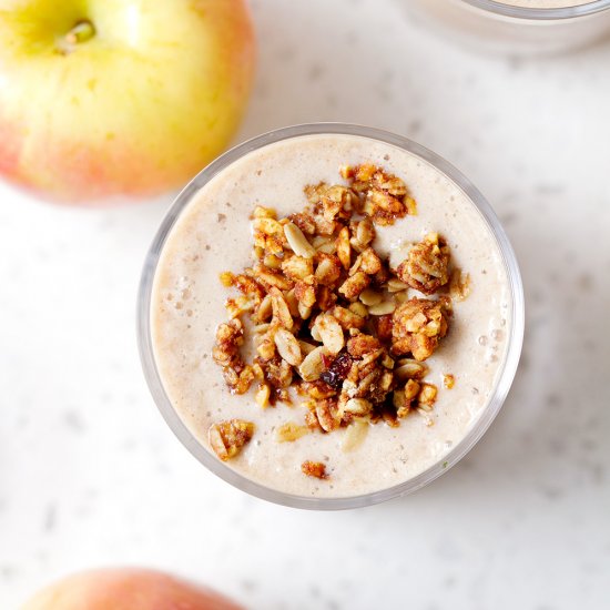 Apple Pie Smoothie