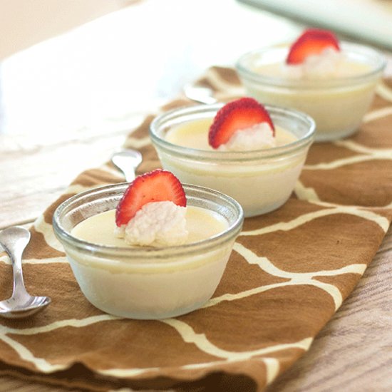 Tahini Semifreddo