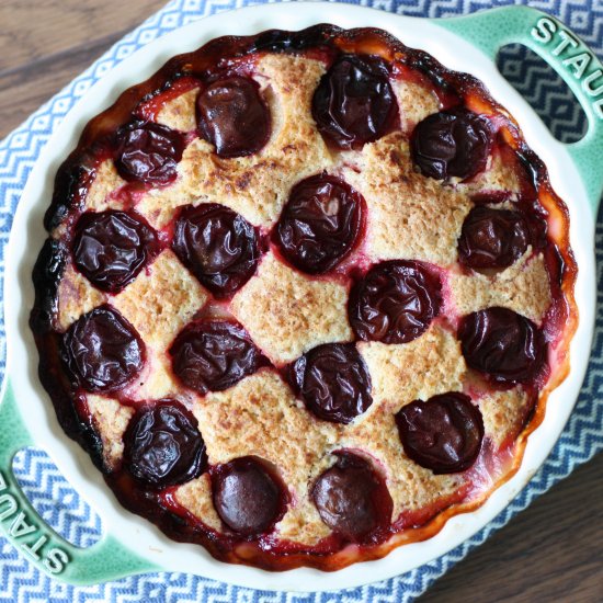 Classic Plum Torte