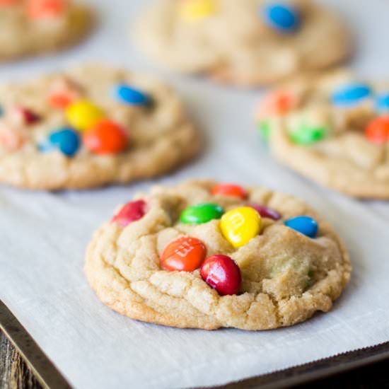 Best-Ever M&M Cookies