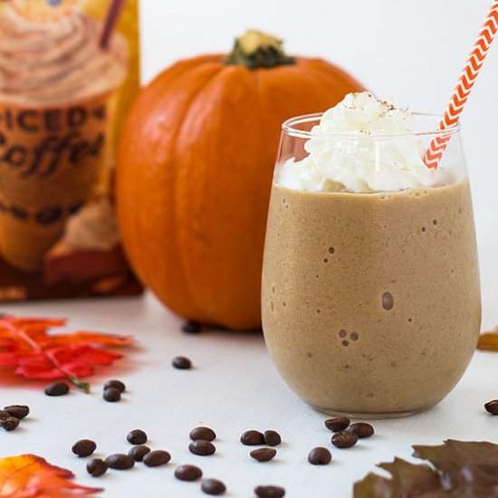 Pumpkin Pie Spice Coffee Smoothie