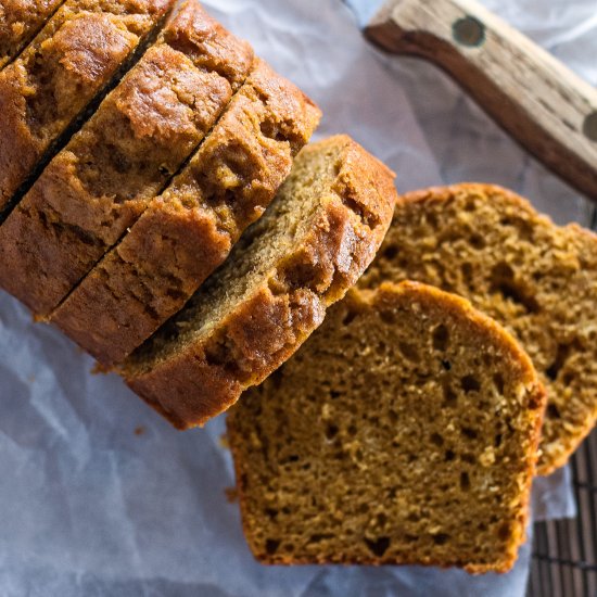 Perfect Pumpkin Bread