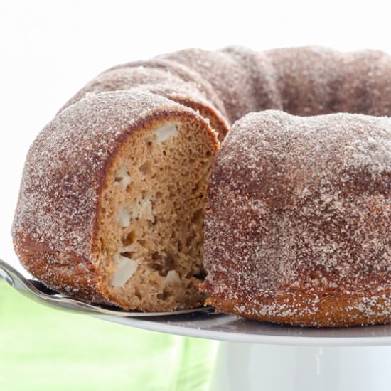 Apple Cider Donut Bundt Cake