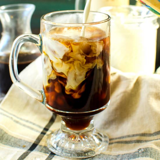 Cinnamon Flavored Cold Brew