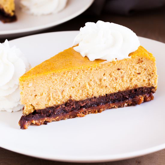 Ultimate Pumpkin Cheesecake