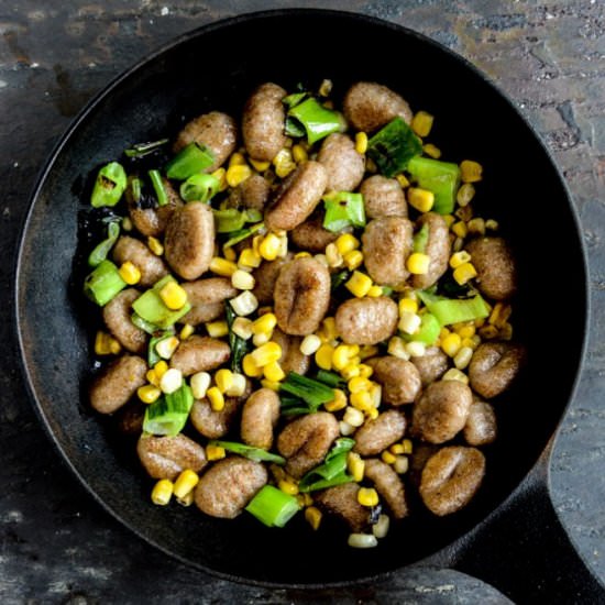 Brown Butter Gnocchi