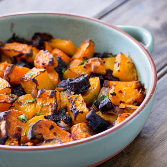 Roasted Root Veg