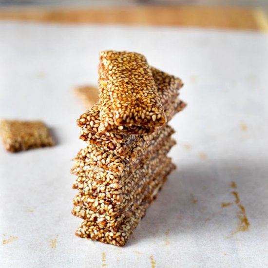 Greek Sesame Bars