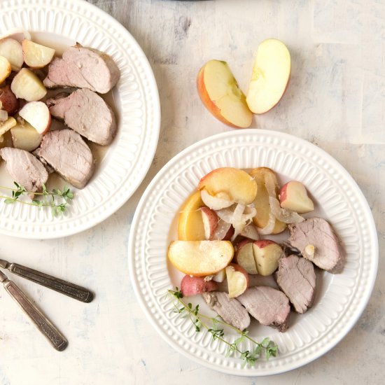 Apple Cider Pork Tenderloin