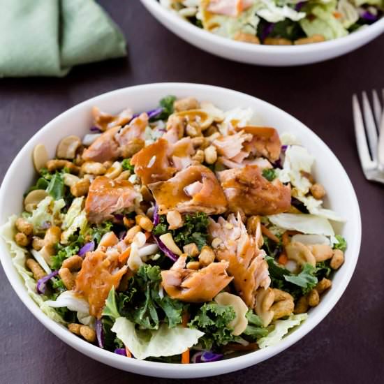 Sesame Ginger Salmon Salad