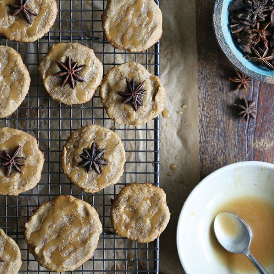 Chai Spiced Protein Cookies