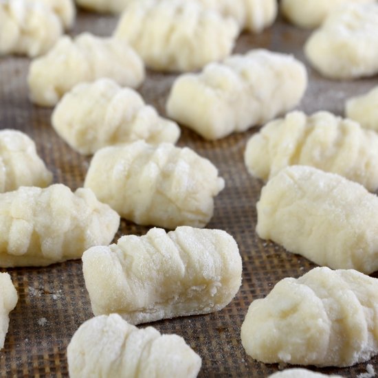 Homemade Gnocchi