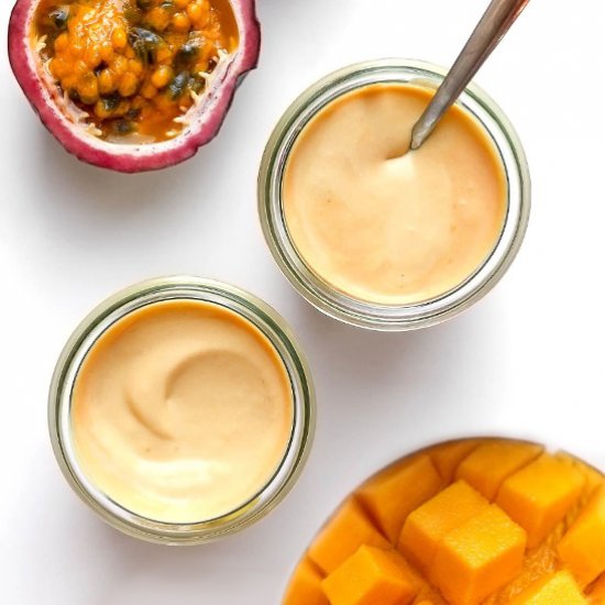 Mango & Passion Fruit Yogurt