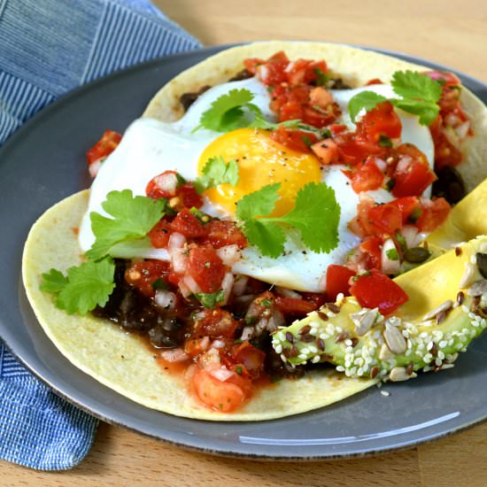 Healthy Huevos Rancheros