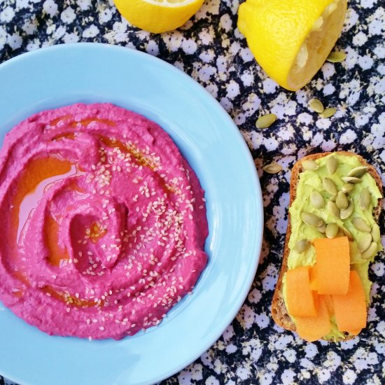 Four Naturally Vegan Spreads & Dips