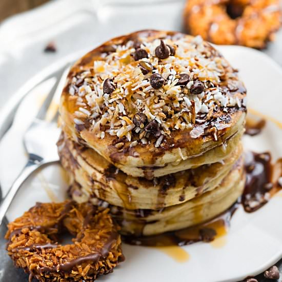 Samoa Pancakes