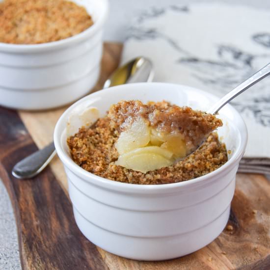 Apple & Pear Crumble