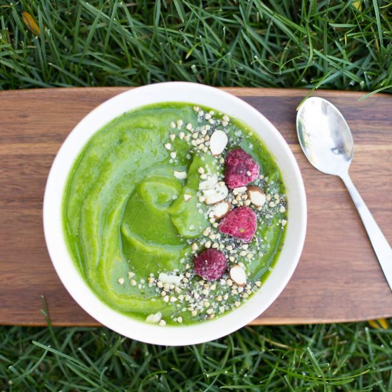 Green Smoothie Bowl