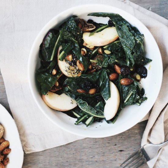 Wilted Greens Harvest Salad