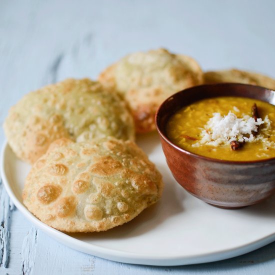 Peas Kachori