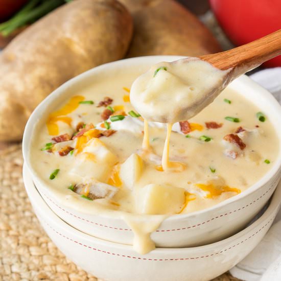 Loaded Baked Potato Soup