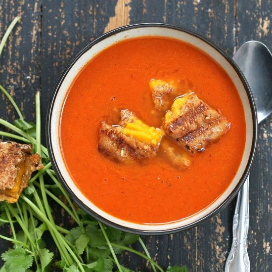 Spiced Tomato Soup