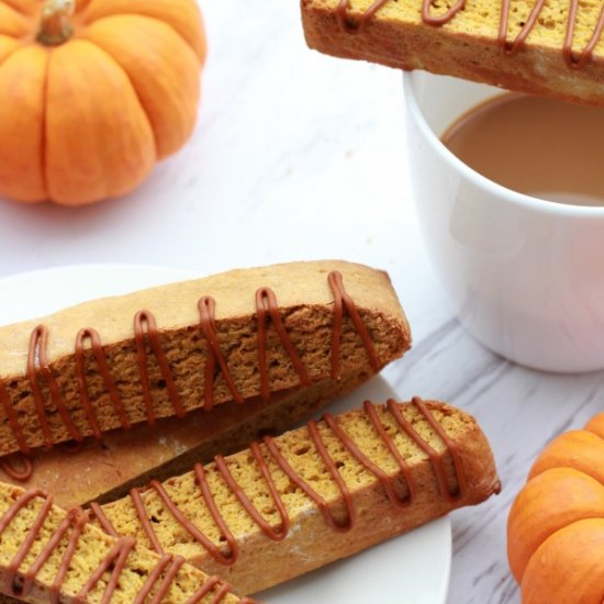 Pumpkin Spice Biscotti