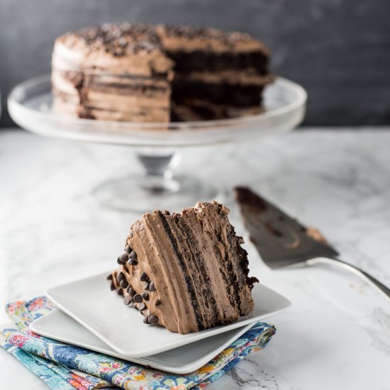 Vegan Chocolate Lover’s Cake