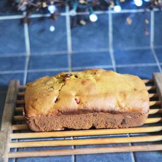 Pumpkin Cranberry Bread