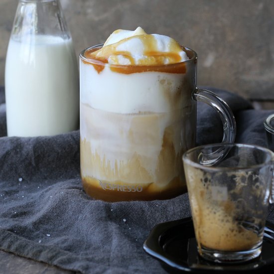 Iced Caramel Macchiato