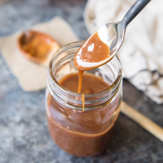 Homemade Salted Caramel Sauce