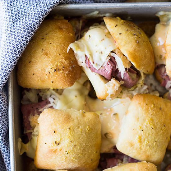 Reuben Sliders